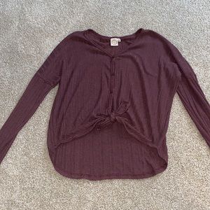 Cute long sleeve top